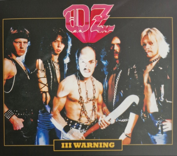 Oz (15) - III Warning - Mint (M) - CD