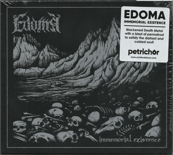 Edoma - Immemorial Existence - Mint (M) - CD