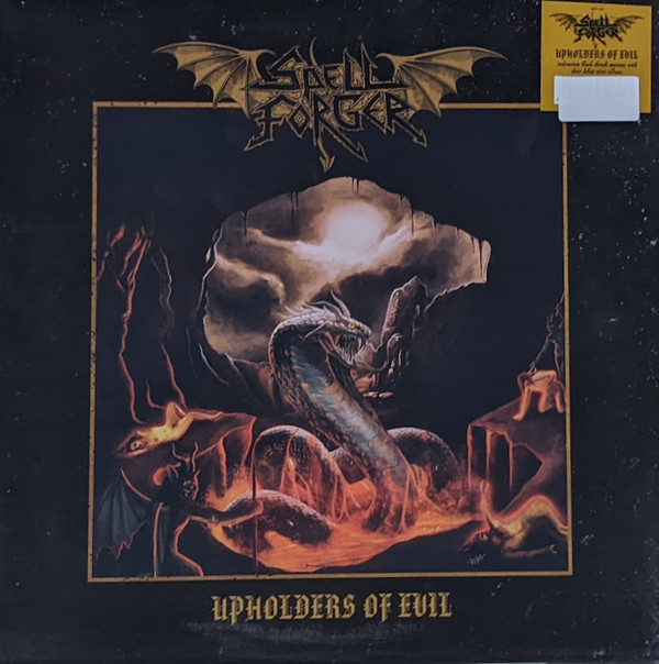 Spellforger - Upholders Of Evil - Mint (M) - Vinyl