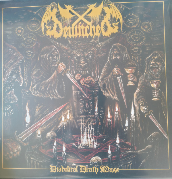 Bewitched - Diabolical Death Mass - Mint (M) - Vinyl