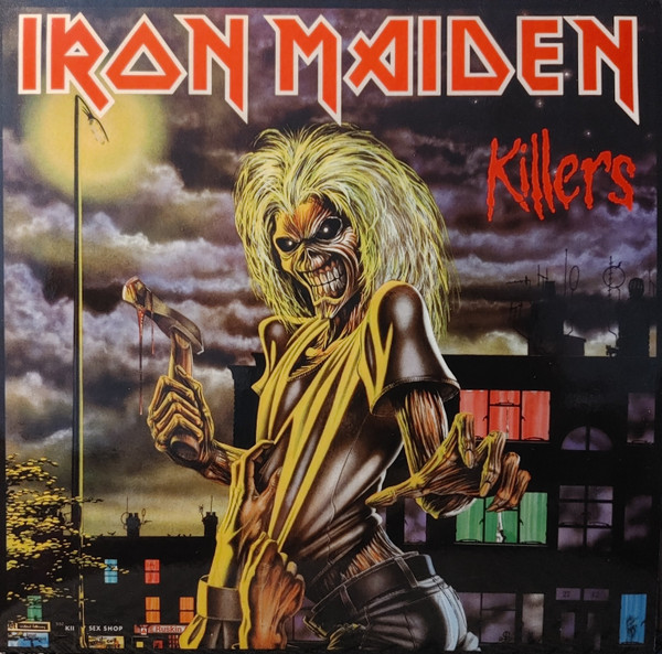 Iron Maiden - Killers - Mint (M) - Vinyl