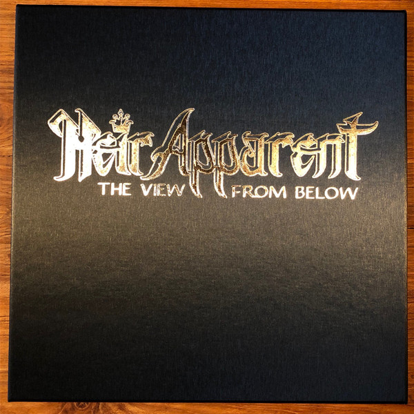 Heir Apparent - The View From Below - Mint (M) - Box Set,Vinyl,CD