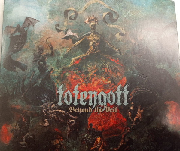 Totengott - Beyond The Veil - Mint (M) - CD