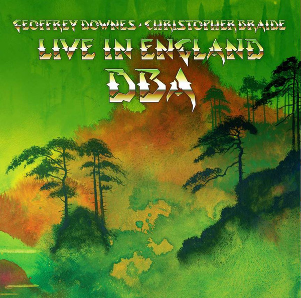 Downes Braide Association - Live In England - Mint (M) - Vinyl