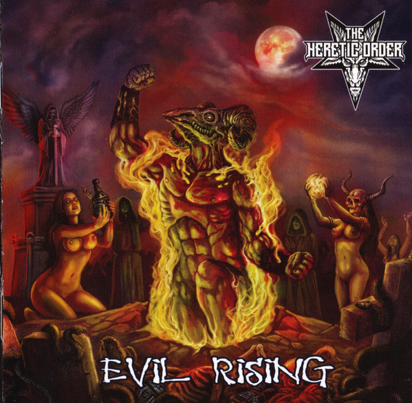 The Heretic Order - Evil Rising - Mint (M) - CD