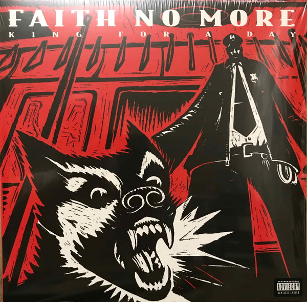Faith No More - King For A Day Fool For A Lifetime - Mint (M) - Vinyl