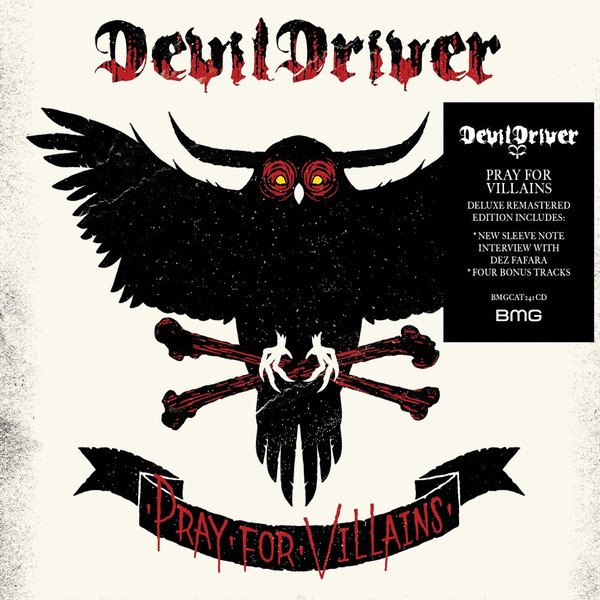 DevilDriver - Pray For Villains - Mint (M) - CD
