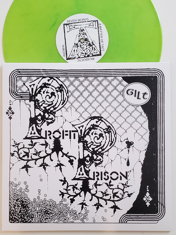 Profit Prison - Gilt - Mint (M) - Vinyl