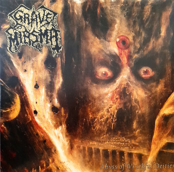 Grave Miasma - Abyss Of Wrathful Deities - Near Mint (NM or M-) - Vinyl