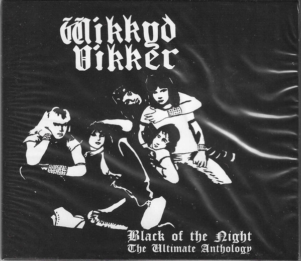 Wikkyd Vikker - Black Of The Night - Mint (M) - CD