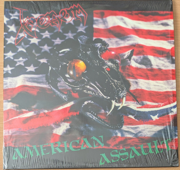 Venom (8) - American Assault - Mint (M) - Vinyl