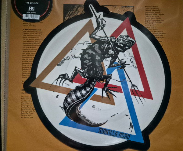 Manilla Road - The Deluge/ Divine Victim - Mint (M) - Vinyl