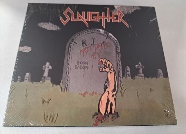 Slaughter (2) - Not Dead Yet - Mint (M) - CD