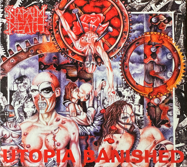 Napalm Death - Utopia Banished  - Mint (M) - CD