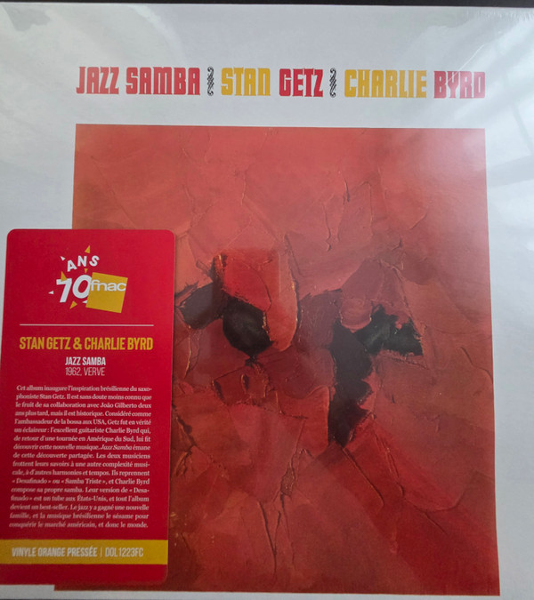 Stan Getz, Charlie Byrd - Jazz Samba - Mint (M) - Vinyl