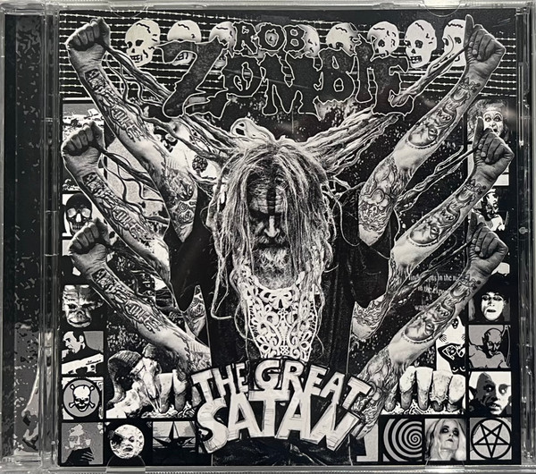 Rob Zombie - The Great Satan - Mint (M) - CD