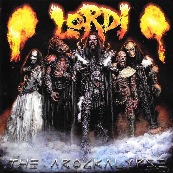 Lordi - The Arockalypse - Very Good Plus (VG+) - CD