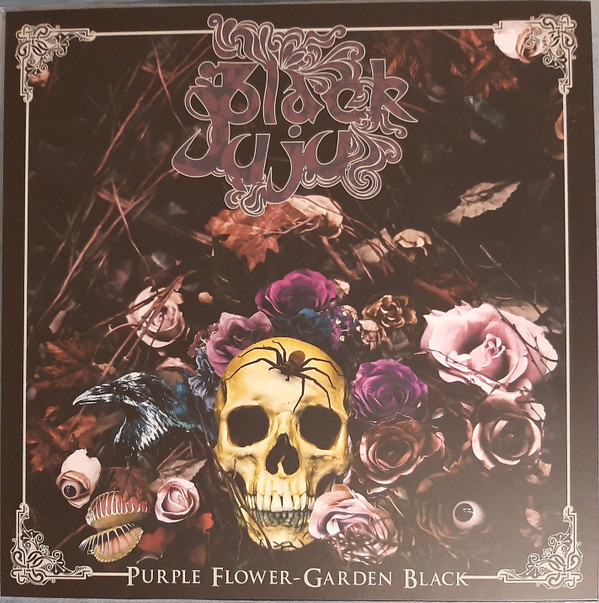 Black Juju - Purple Flower - Garden Black - Mint (M) - Vinyl