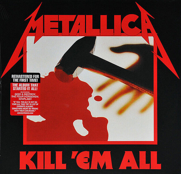 Metallica - Kill 'Em All - Mint (M) - Vinyl