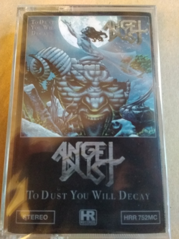 Angel Dust (3) - To Dust You Will Decay - Mint (M) - Cassette
