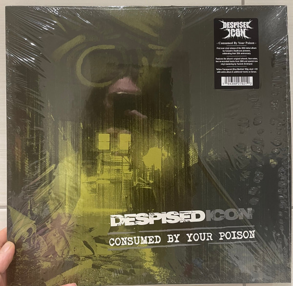 Despised Icon - Consumed By Your Poison - Mint (M) - Vinyl,CD,All Media