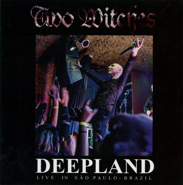 Two Witches - Deepland (Live In São Paulo - Brazil) - Mint (M) - CD