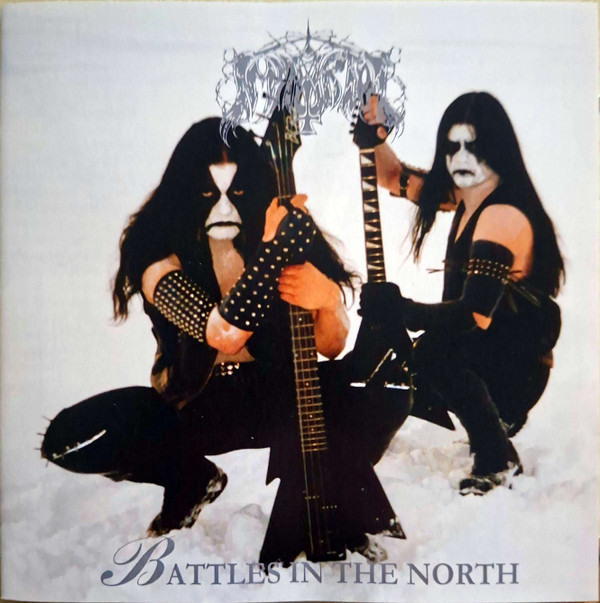 Immortal - Battles In The North - Mint (M) - CD