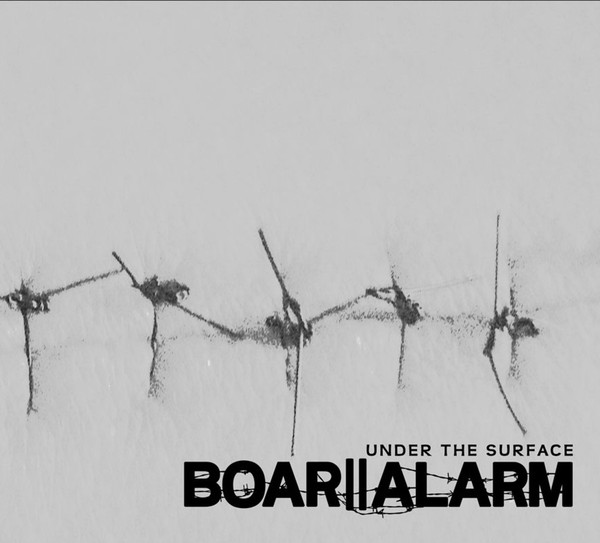 Boar Alarm - Under The Surface - Mint (M) - CD