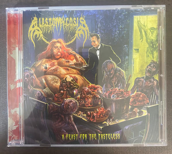 Blastomycosis - A Feast For The Tasteless - Mint (M) - CD