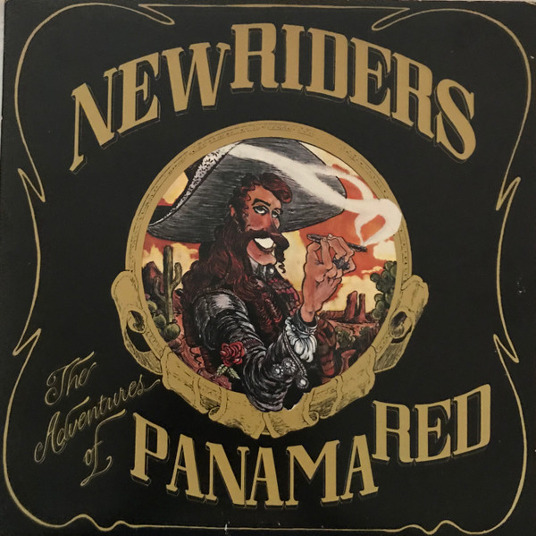 New Riders Of The Purple Sage - The Adventures Of Panama Red - Very Good Plus (VG+) - Vinyl