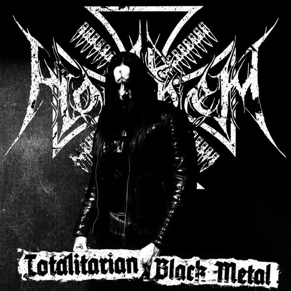 Ad Hominem - Totalitarian Black Metal - Mint (M) - CD