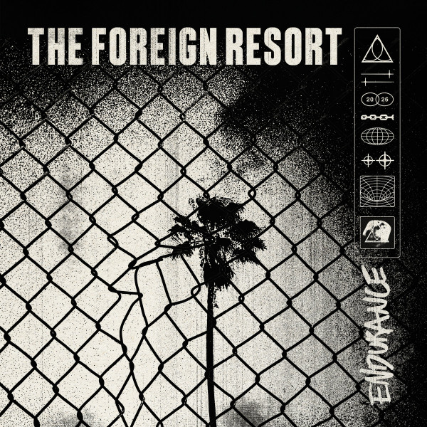 The Foreign Resort - Endurance - Mint (M) - CD