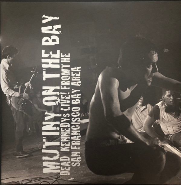 Dead Kennedys - Mutiny On The Bay - Mint (M) - Vinyl