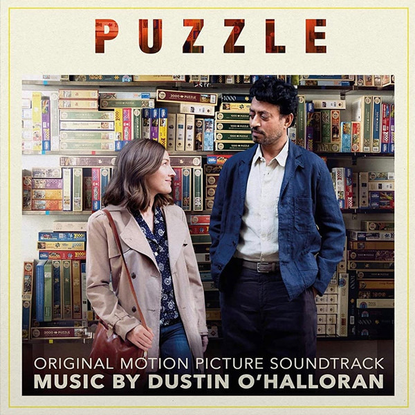 Dustin O'Halloran - Puzzle (Original Motion Picture Soundtrack) - Mint (M) - Vinyl