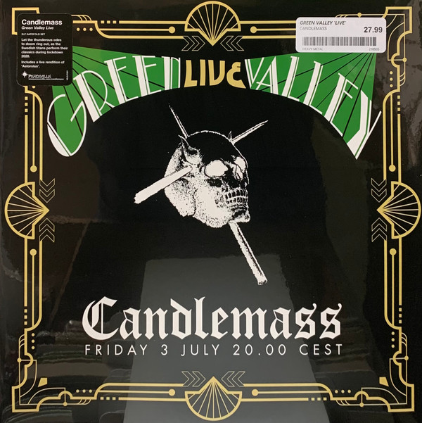 Candlemass - Green Valley Live - Mint (M) - Vinyl