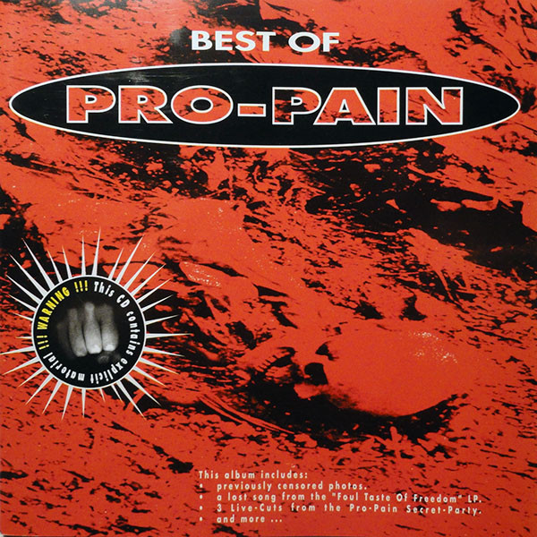 Pro-Pain - Best Of - Near Mint (NM or M-) - CD