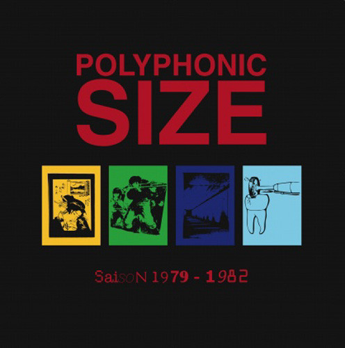 Polyphonic Size - Saison 1979-1982 (30 Years After) - Mint (M) - Vinyl,Box Set