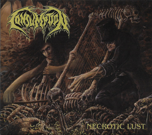 Consumption (2) - Necrotic Lust - Near Mint (NM or M-) - CD