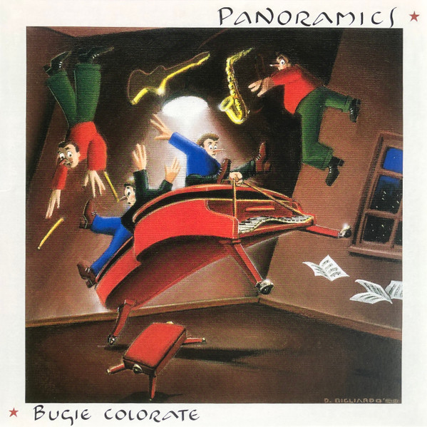 Panoramics - Bugie Colorate - Mint (M) - Vinyl