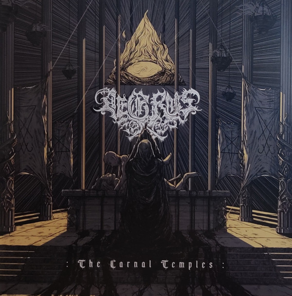 Aegrus - The Carnal Temples - Mint (M) - CD
