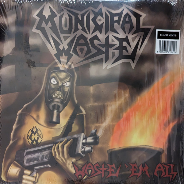 Municipal Waste - Waste 'Em All - Mint (M) - Vinyl