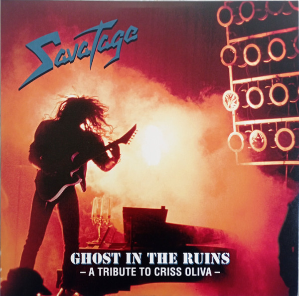 Savatage - Ghost In The Ruins - A Tribute To Criss Oliva - - Mint (M) - Vinyl