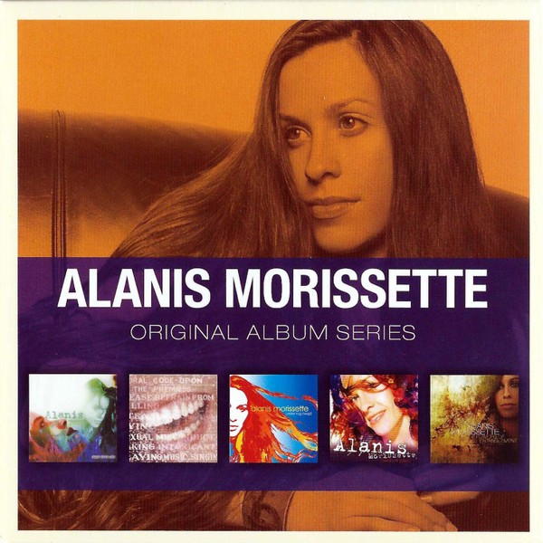 Alanis Morissette - Original Album Series - Mint (M) - CD,CD,CD,CD,CD,Box Set