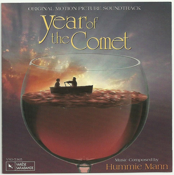 Hummie Mann - Year Of The Comet (Original Motion Picture Soundtrack) - Near Mint (NM or M-) - CD