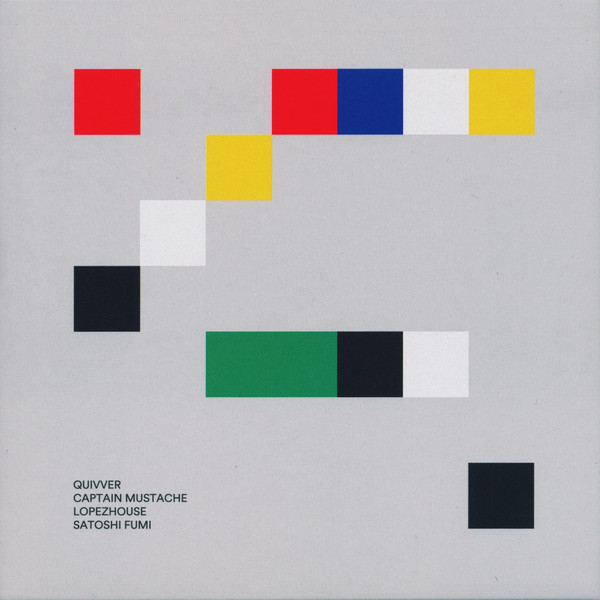 Quivver, Captain Mustache, Lopezhouse, Satoshi Fumi - Quattro Artists - Mint (M) - Box Set,CD