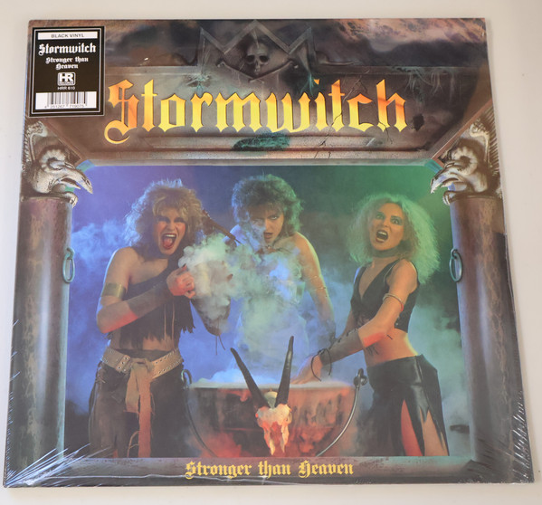 Stormwitch - Stronger Than Heaven - Mint (M) - Vinyl
