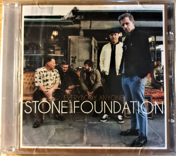 Stone Foundation - Everybody, Anyone - Mint (M) - CD