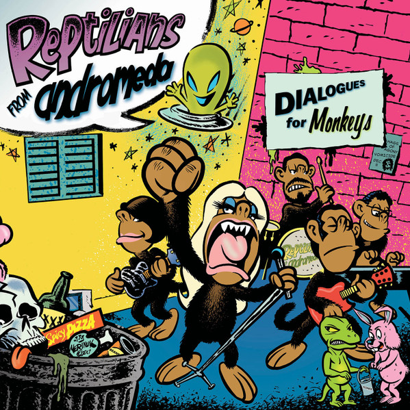 Reptilians From Andromeda - Dialogues For Monkeys - Mint (M) - Vinyl