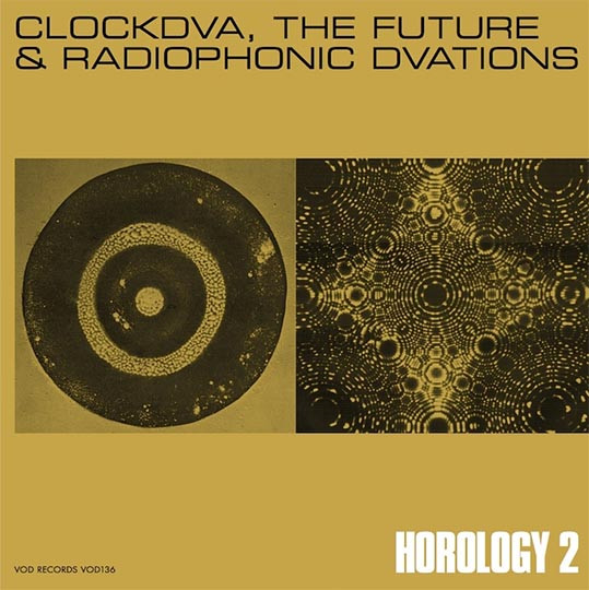 Clock DVA - Horology 2 - Clockdva, The Future & Radiophonic Dvations - Mint (M) - Vinyl,Box Set