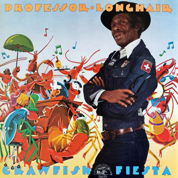 Professor Longhair - Crawfish Fiesta - Mint (M) - Vinyl